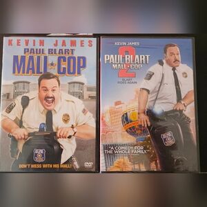 Paul Blart Mall Cop DVD Set